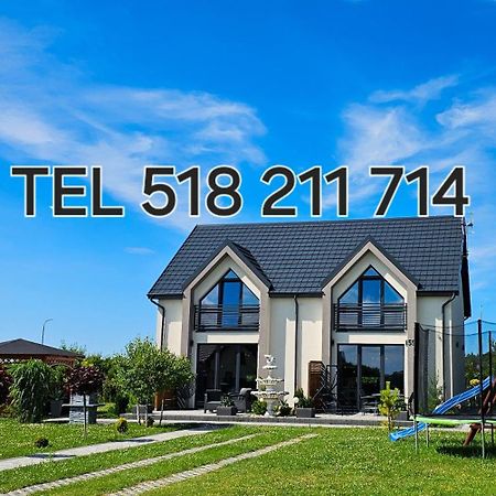 Trzy Brzozy Villa Mieroszyno Exterior foto