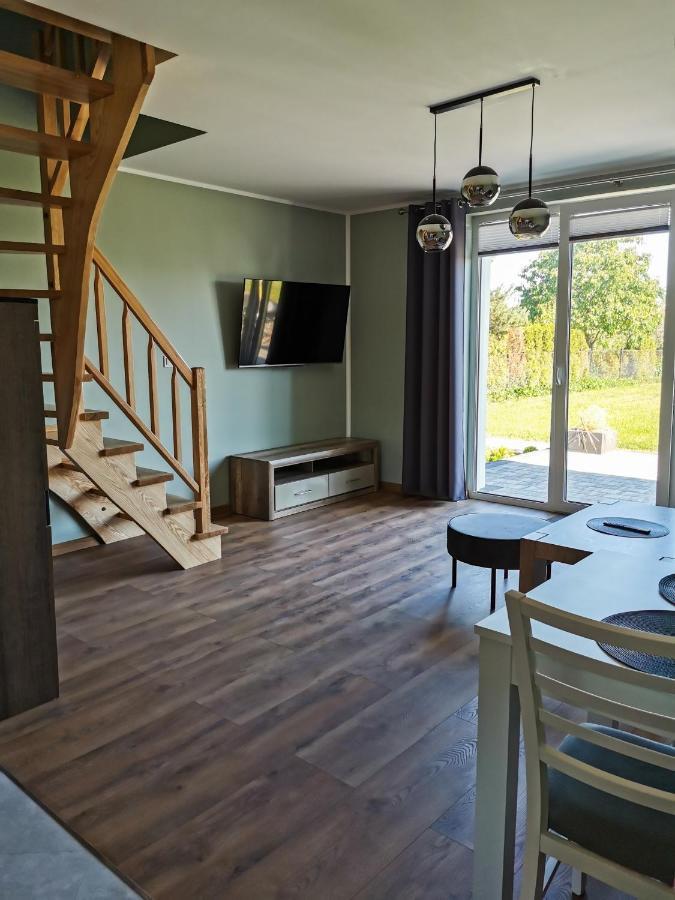 Trzy Brzozy Villa Mieroszyno Exterior foto