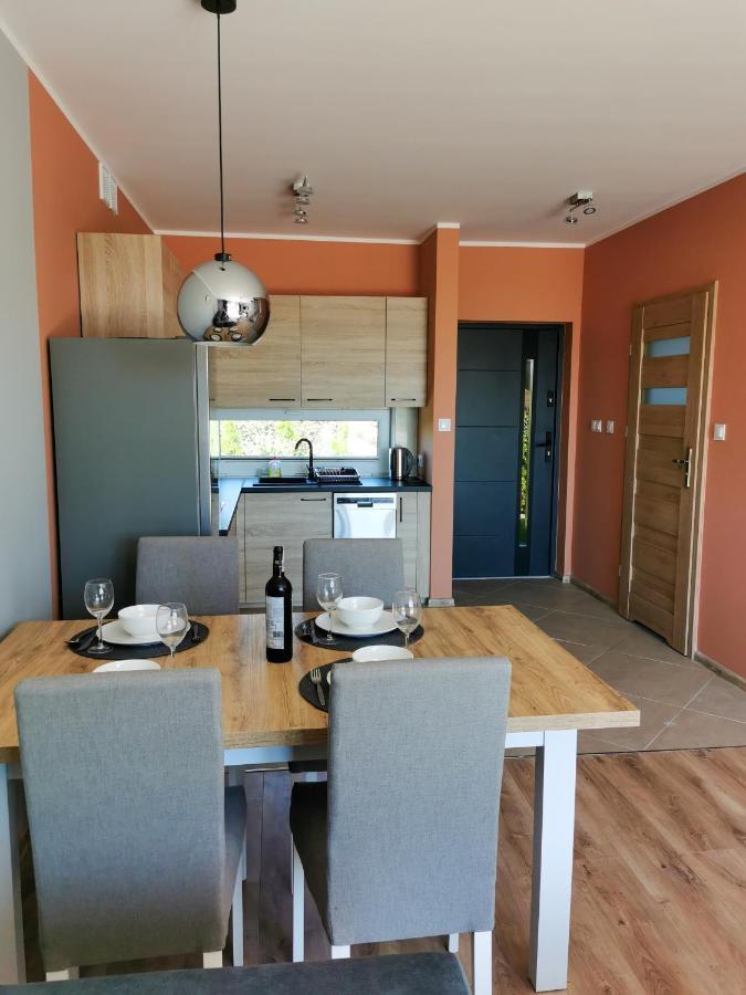 Trzy Brzozy Villa Mieroszyno Exterior foto