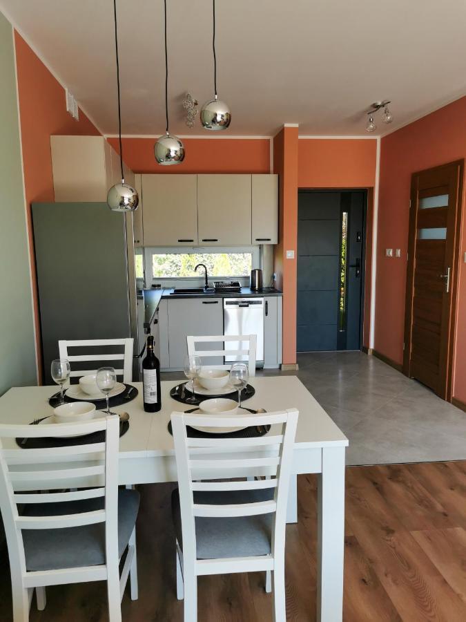 Trzy Brzozy Villa Mieroszyno Exterior foto