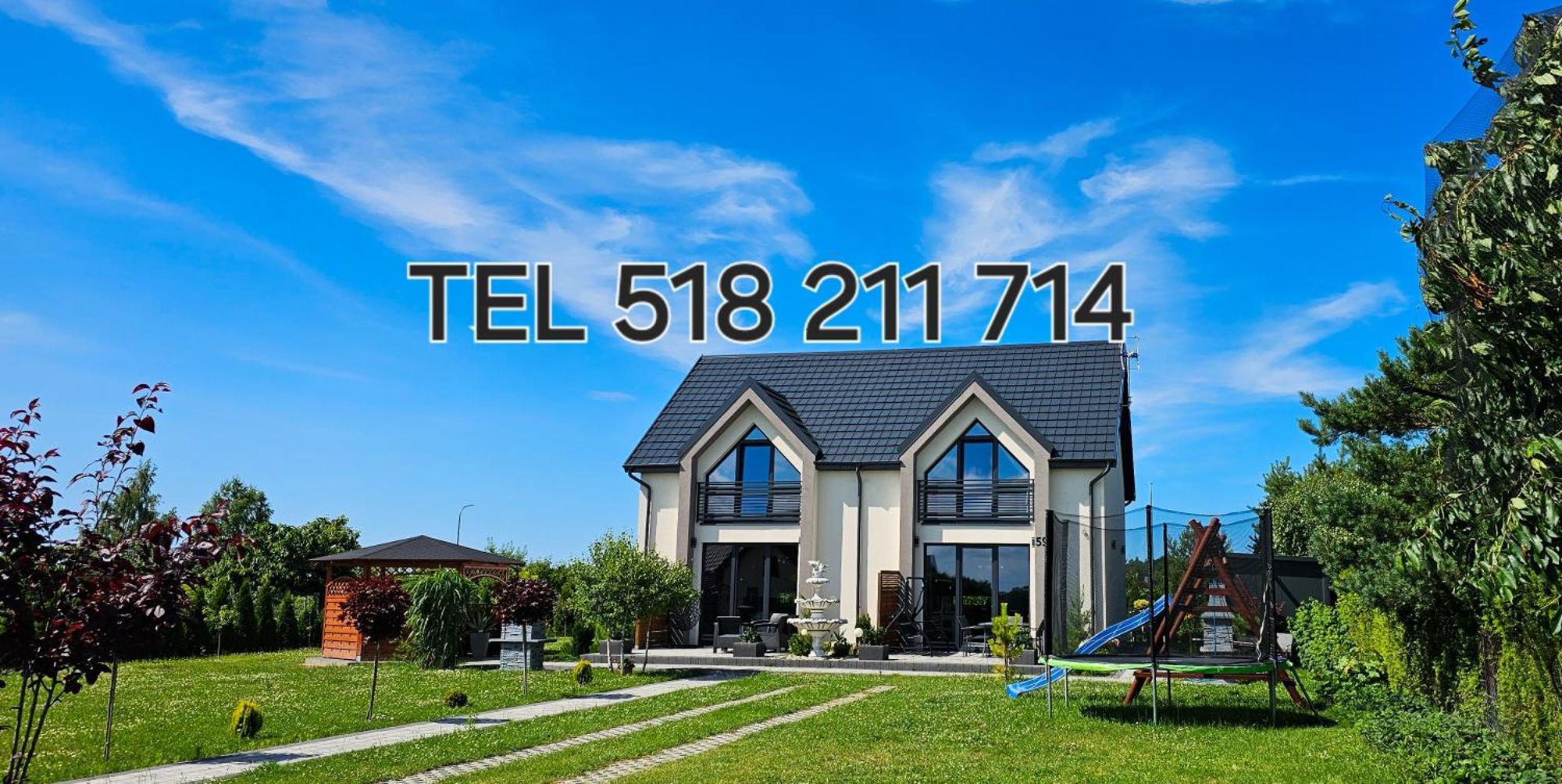 Trzy Brzozy Villa Mieroszyno Exterior foto